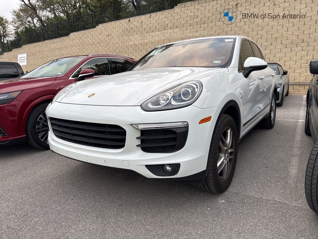 2016 Porsche Cayenne S E-Hybrid
