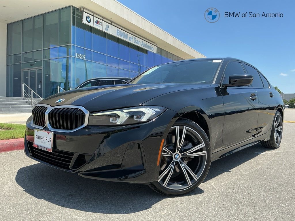2023 BMW 3 Series 330i Sedan's photo