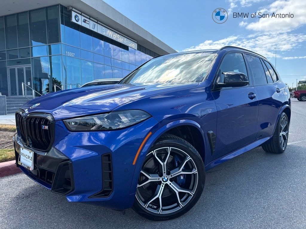 Certified 2026 BMW X5 M60i SUV