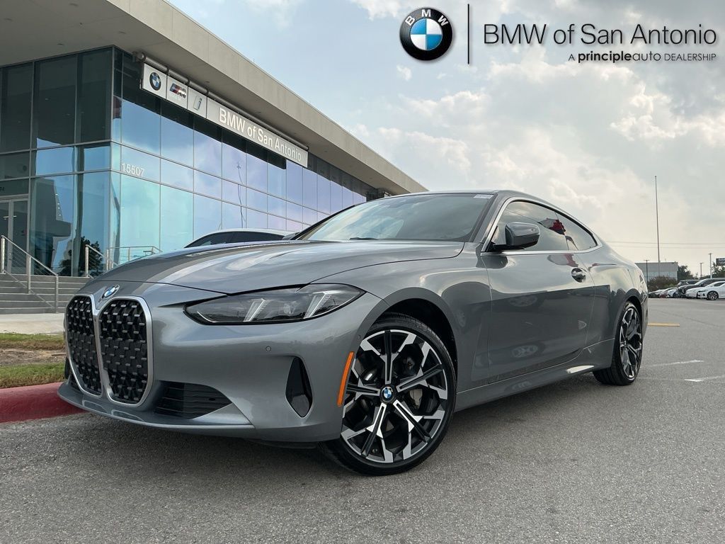 2025 BMW 4 Series 430i's photo