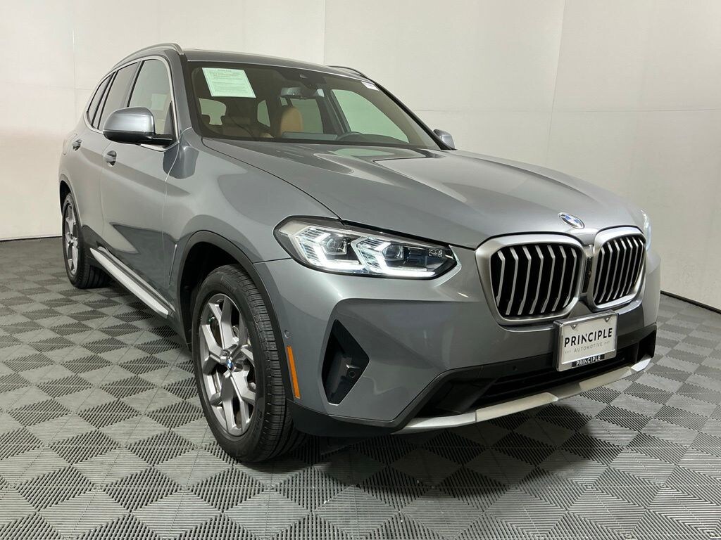 Certified 2024 BMW X3 xDrive30i SUV