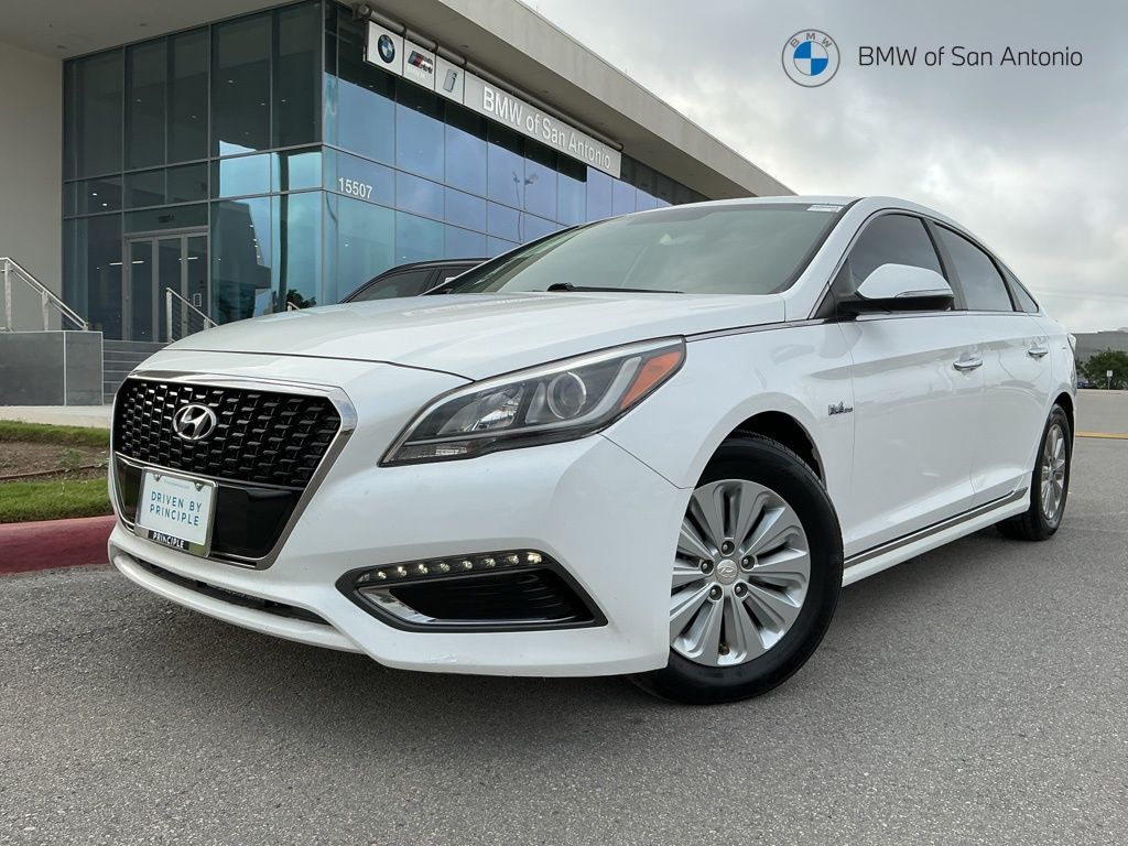 2017 Hyundai Sonata Hybrid Base