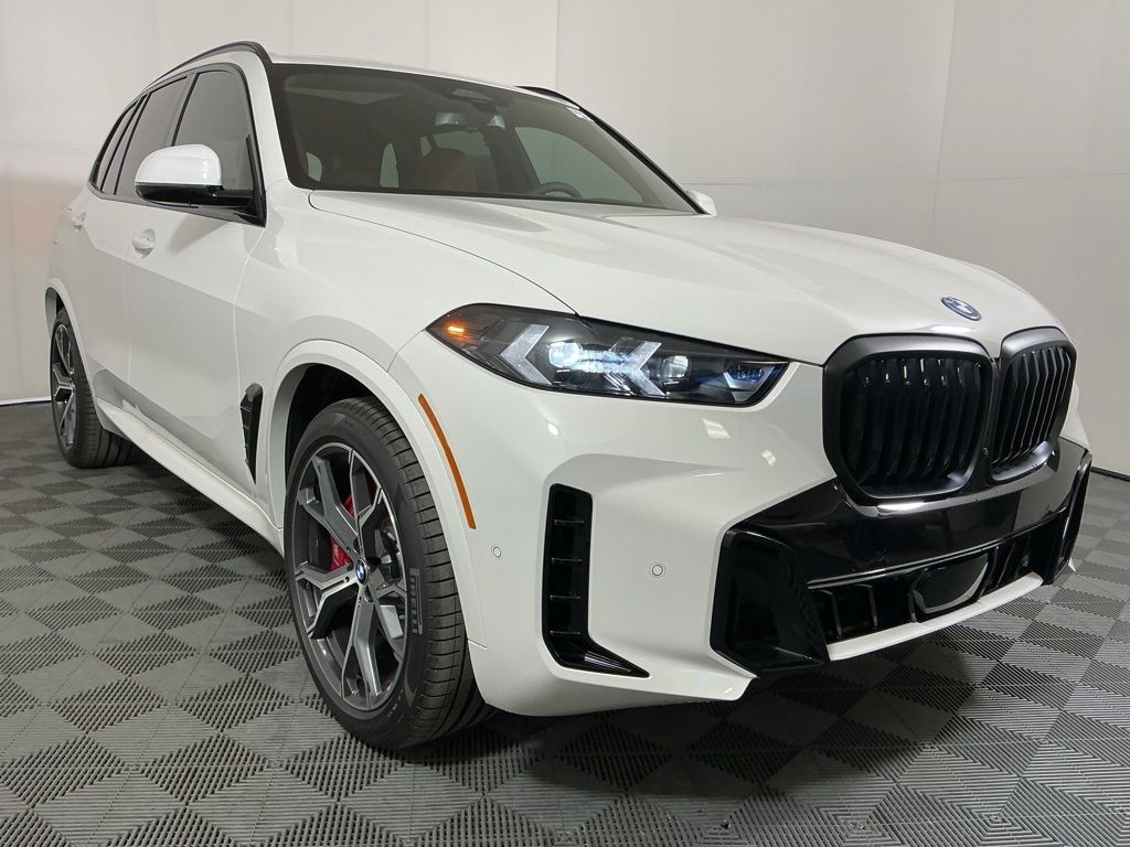New 2026 BMW X5 PHEV xDrive50e SUV