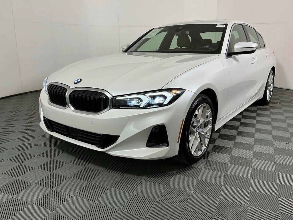 Certified 2025 BMW 330i Sedan