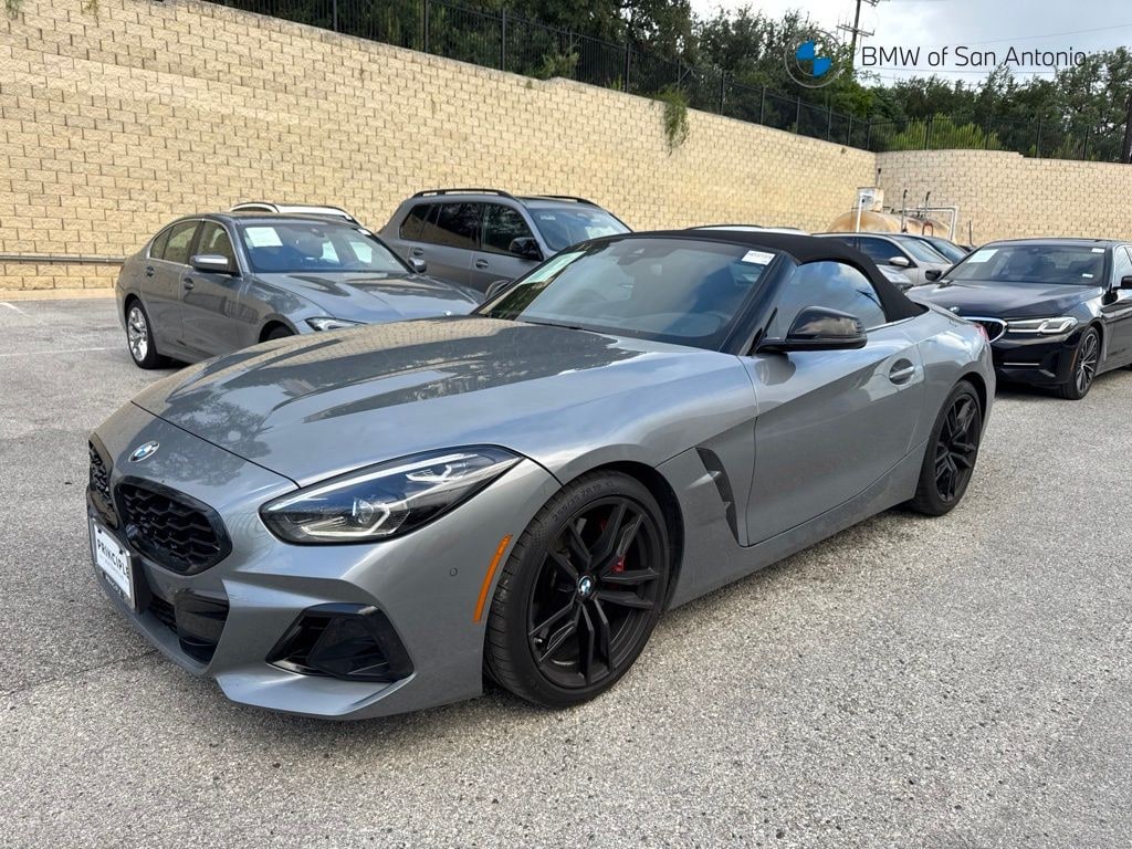 Certified 2024 BMW Z4 M40i Convertible