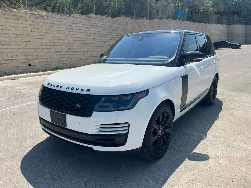 Used 2021 Land Rover Range Rover SUV