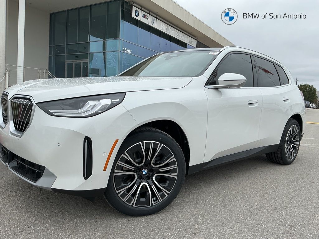 2026 BMW X3 SUV 