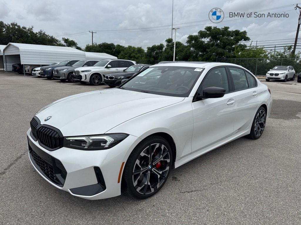 2025 BMW 3 Series 330i xDrive Sedan's photo