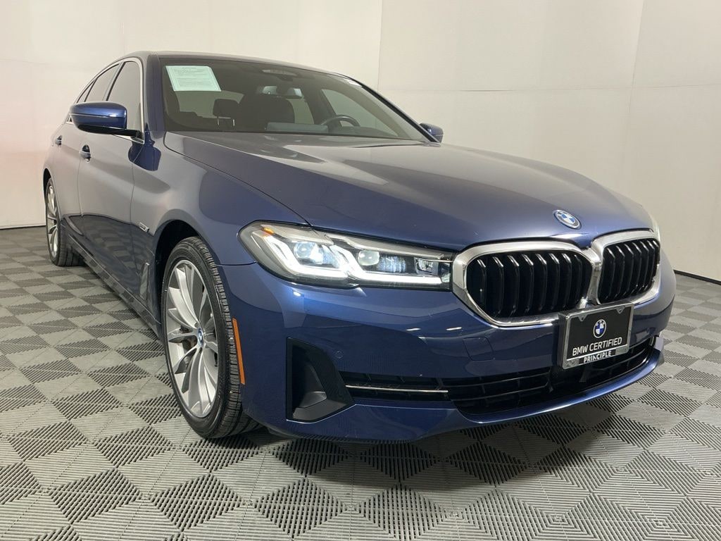 Certified 2023 BMW 530e xDrive Sedan
