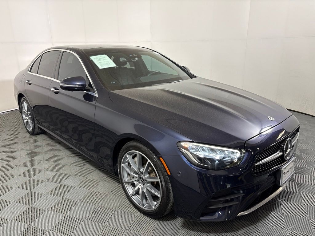 Used 2022 Mercedes-Benz E-Class E 350 4MATIC Sedan