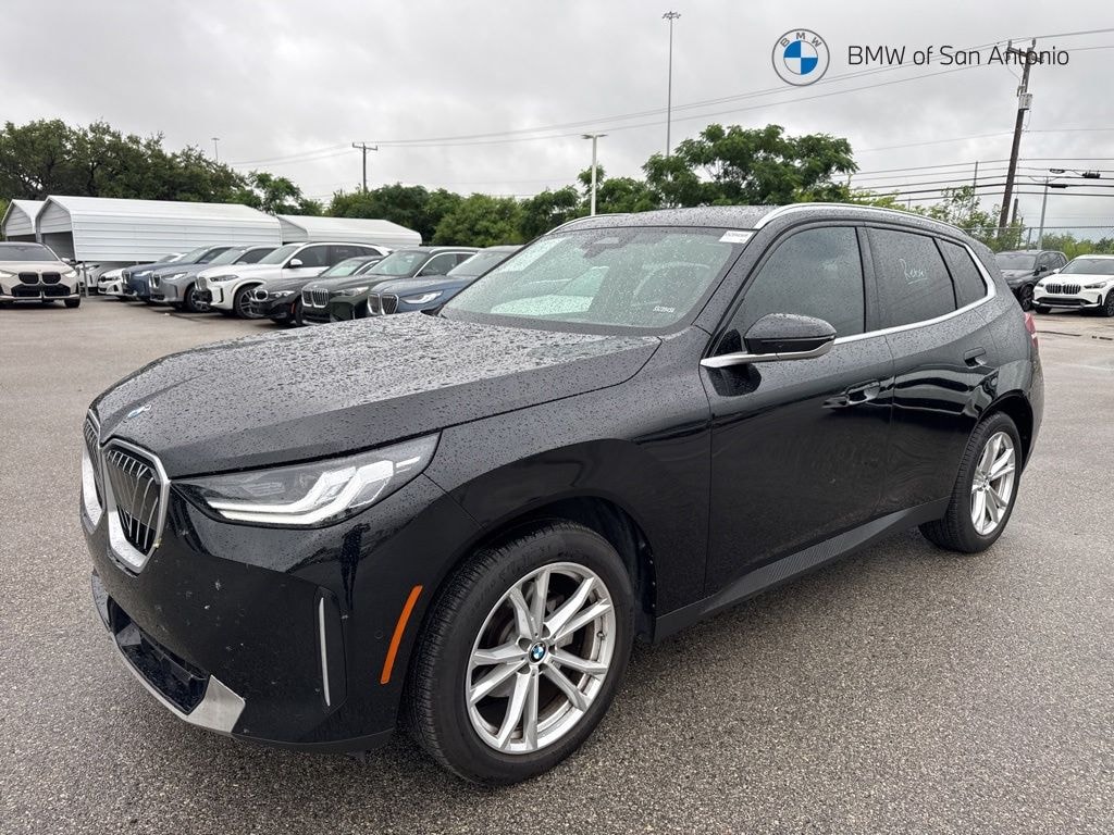 Certified 2025 BMW X3 30 xDrive SUV