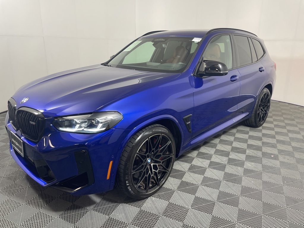 Certified 2024 BMW X3 M Base with VIN 5YM13EC07R9T37530 for sale in San Antonio, TX