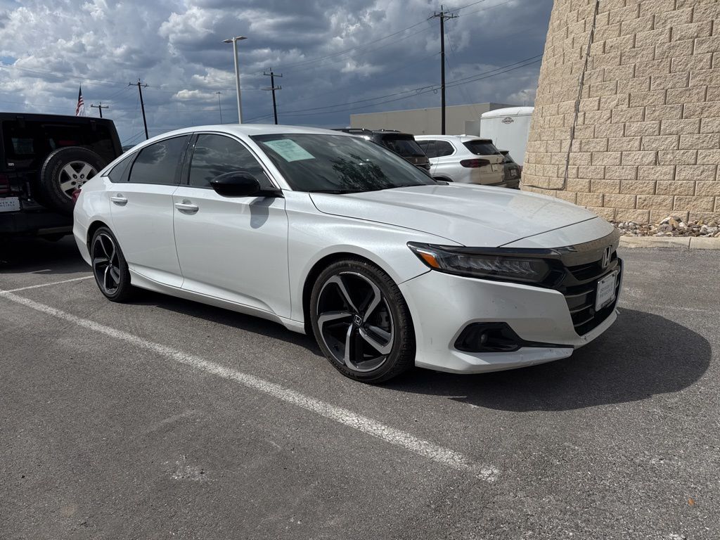 2022 Honda Accord Sport photo 2