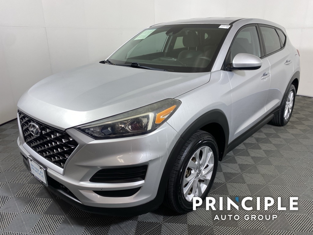 Used 2019 Hyundai Tucson SE with VIN KM8J23A49KU890166 for sale in San Antonio, TX