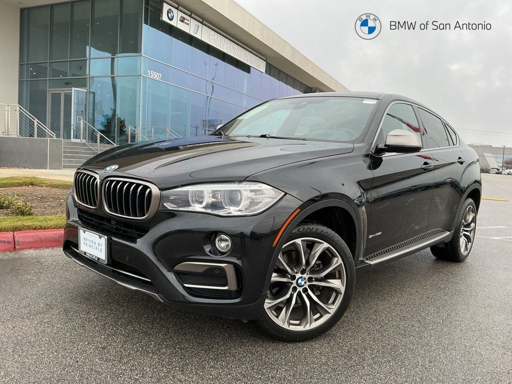 Used 2018 BMW X6 sDrive35i SUV