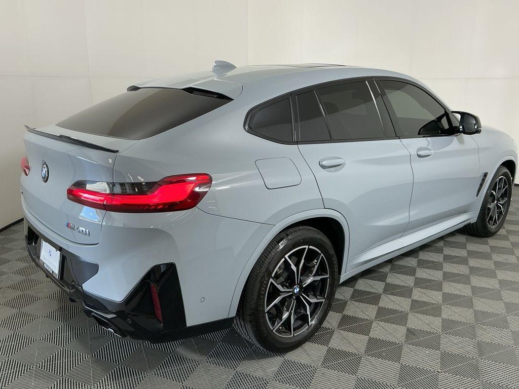 2023 Bmw X4 M40i photo 4