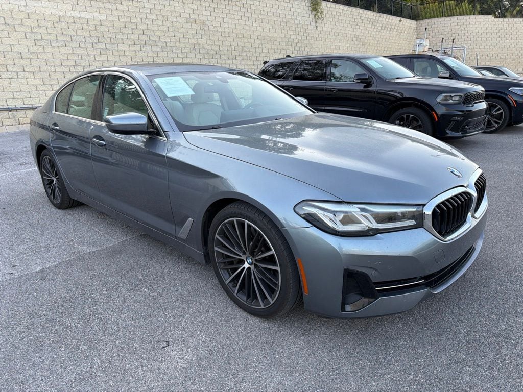 Certified 2022 BMW 530i Sedan