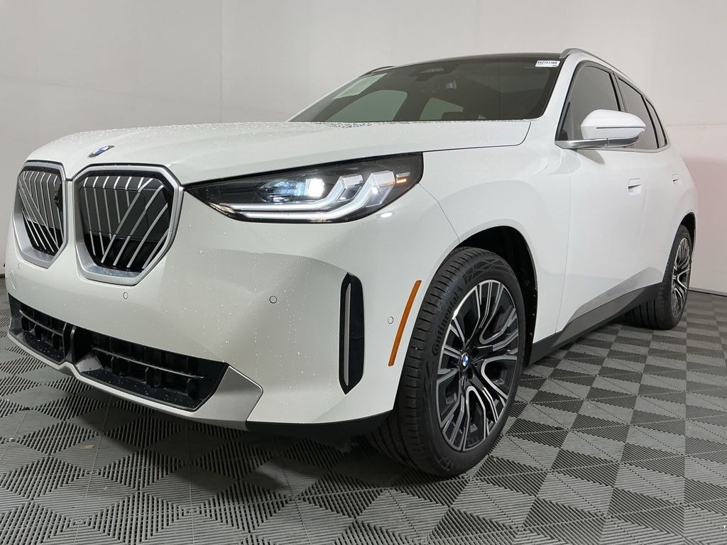 Certified 2025 BMW X3 30 xDrive SUV