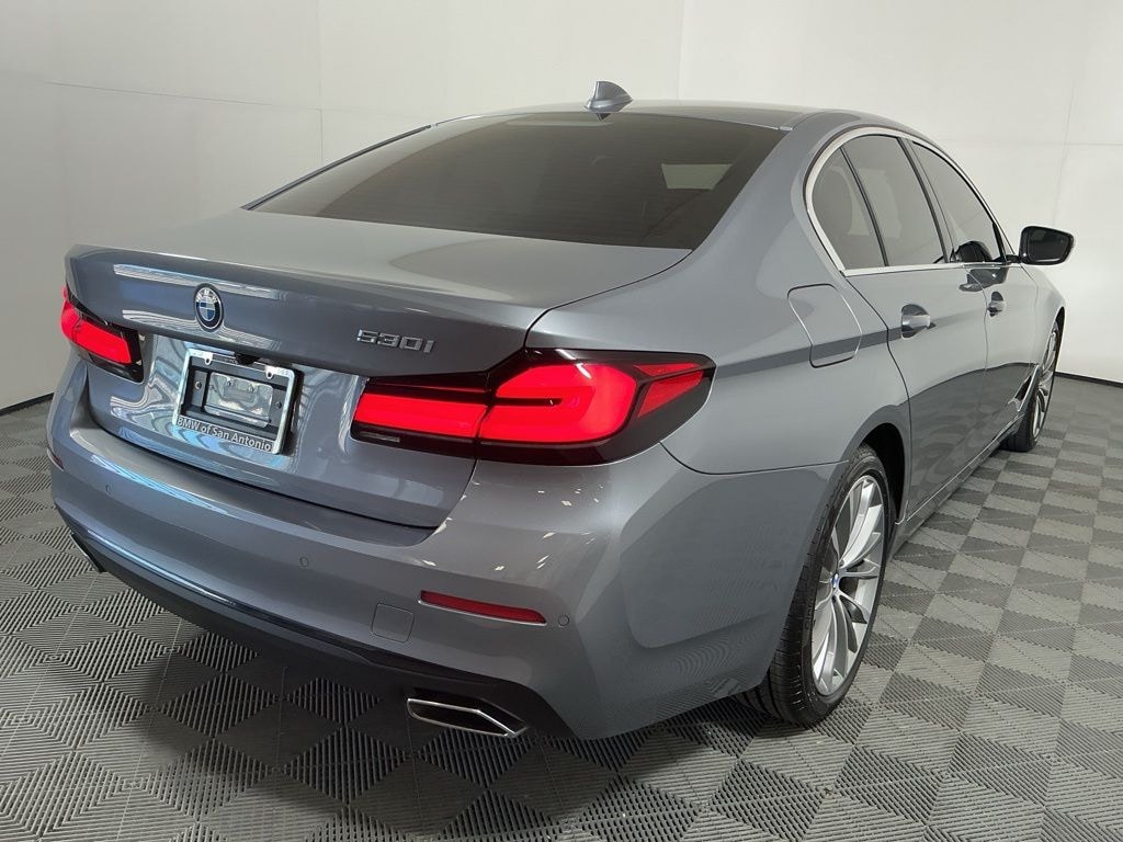 Certified 2023 BMW 530i  Sedan