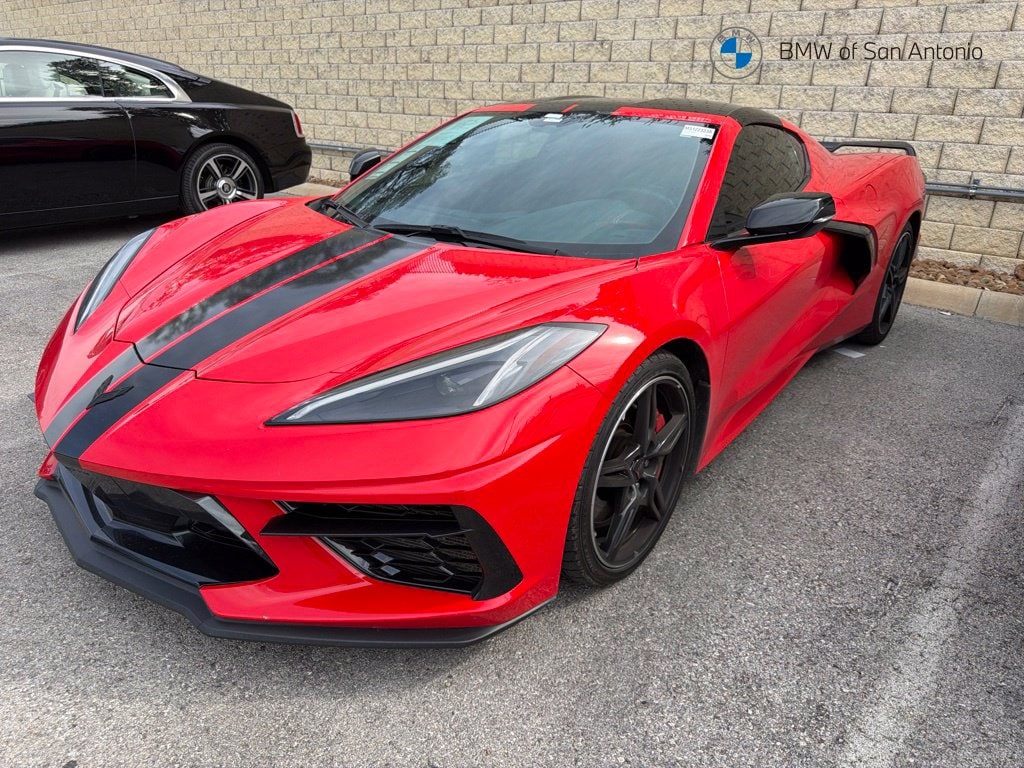 Used 2021 Chevrolet Corvette Stingray 1LT Coupe