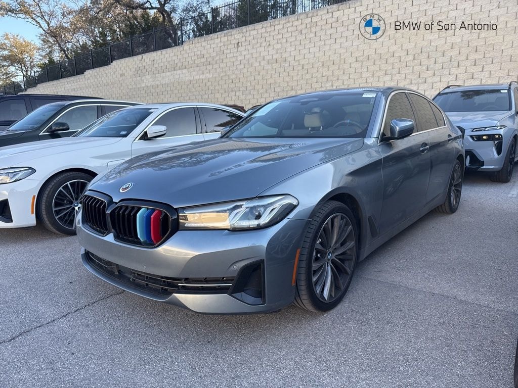 Used 2021 BMW 530i Sedan