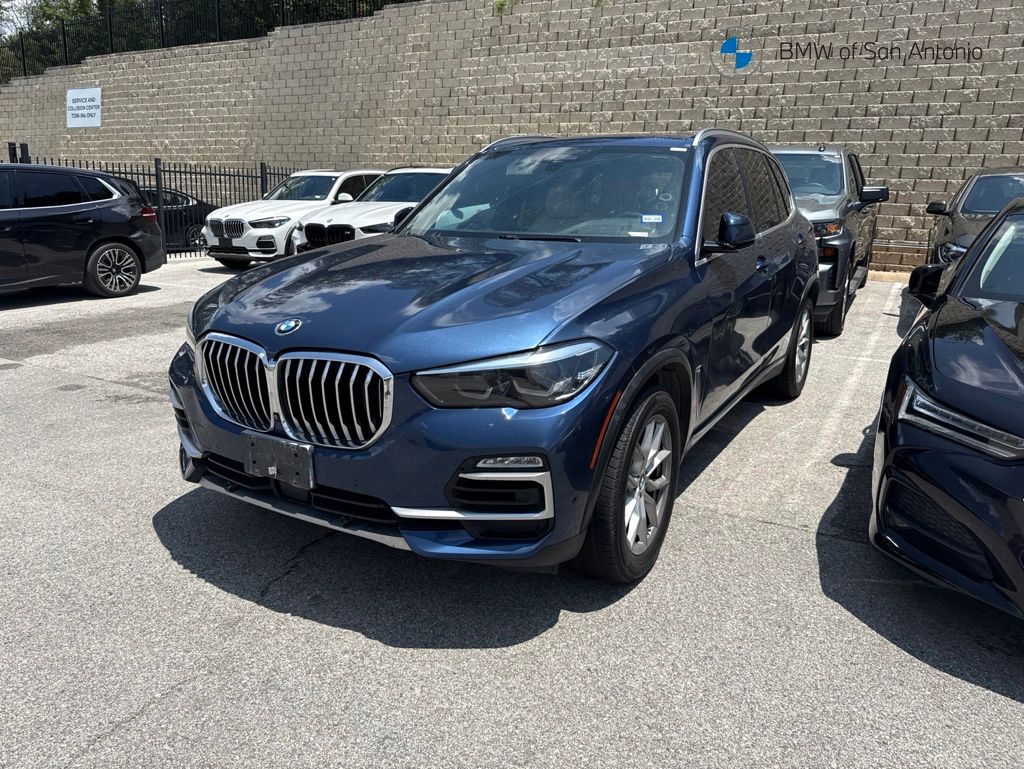 2020 BMW X5 xDrive40i's photo