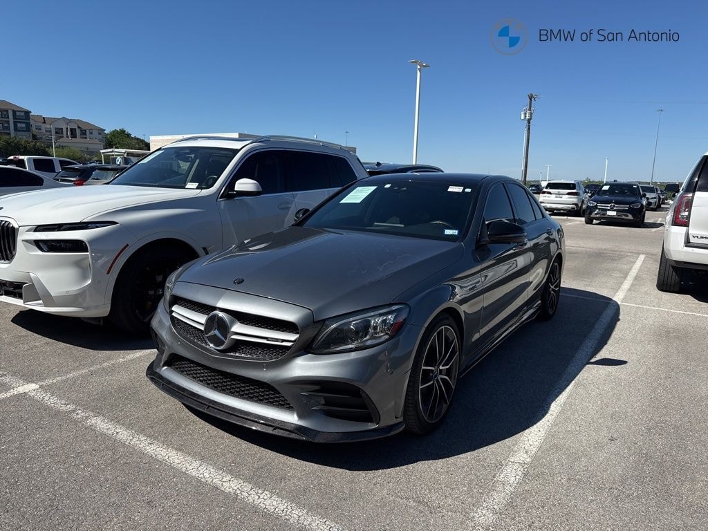 Used 2021 Mercedes-Benz C-Class C 43 AMG® Sedan