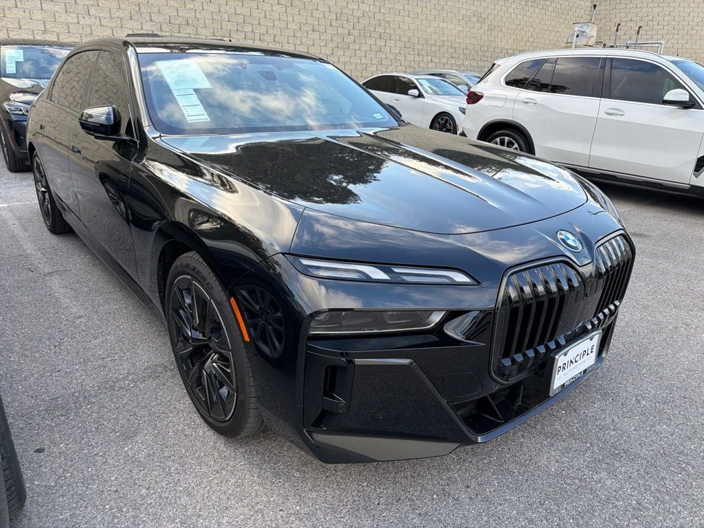 Certified 2025 BMW 750e xDrive Sedan