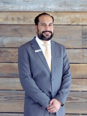 Staff member David Suarez from a8e7f8f2e9e1