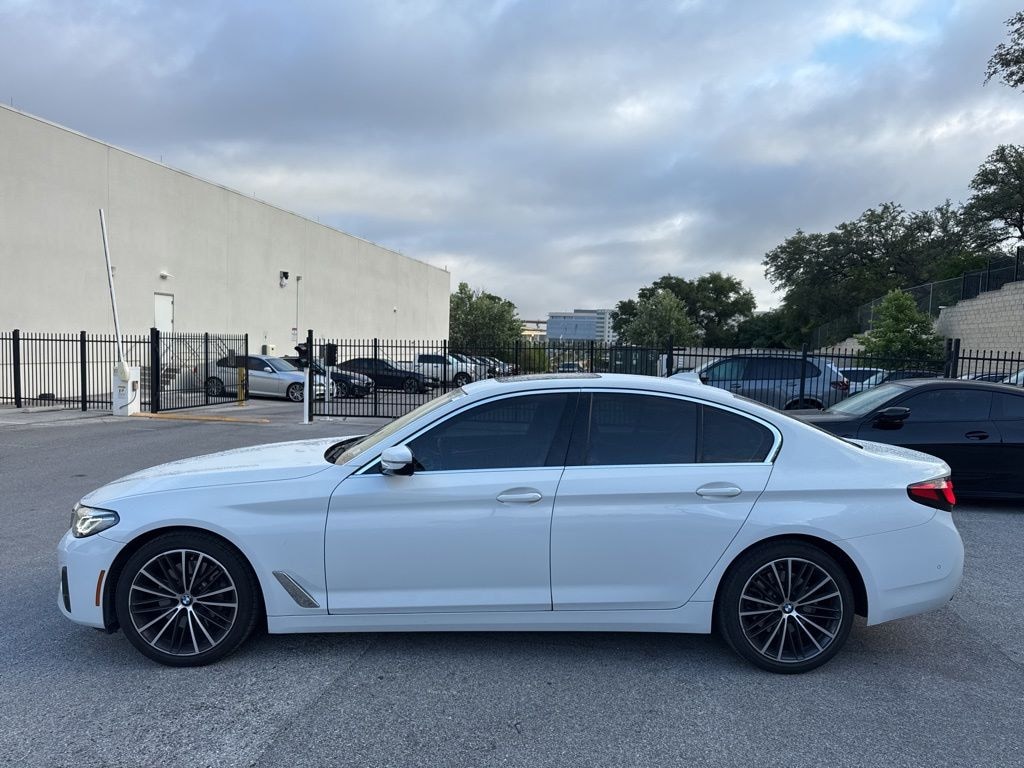 Used 2021 BMW 530i Sedan