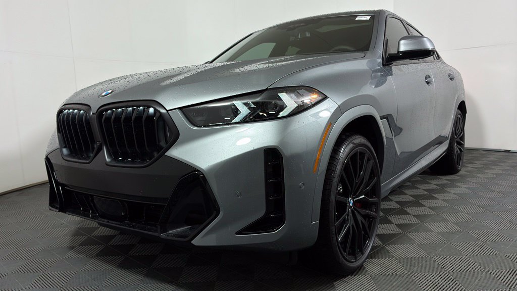 New 2027 BMW X6 xDrive40i SUV