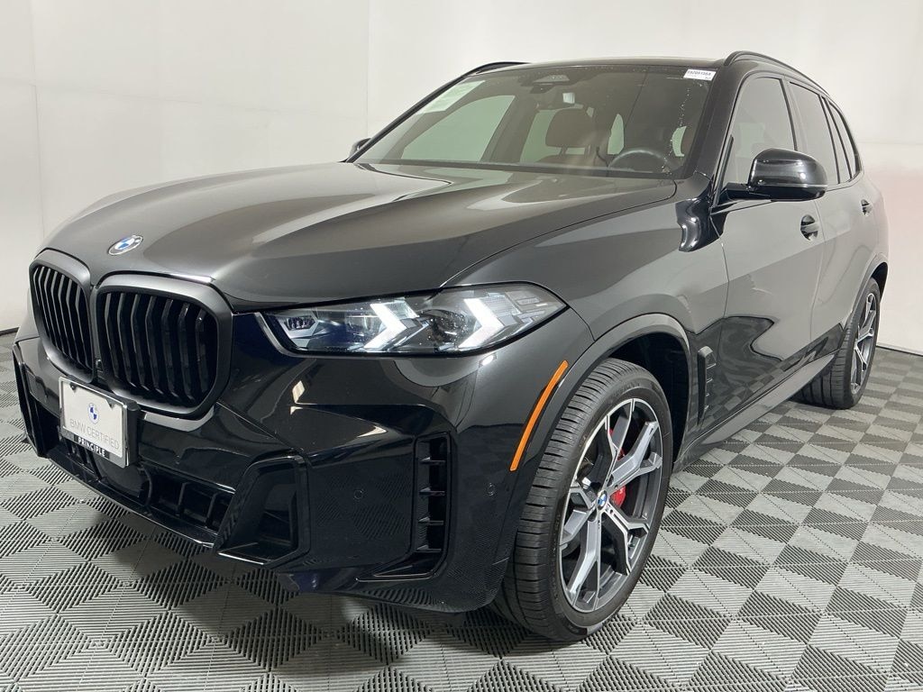 Certified 2025 BMW X5 xDrive40i SUV
