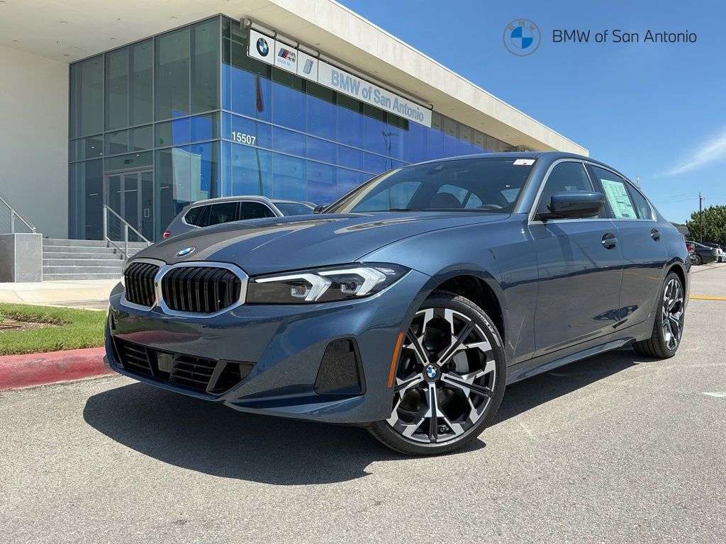 2026 BMW 3 Series 330i Sedan's photo