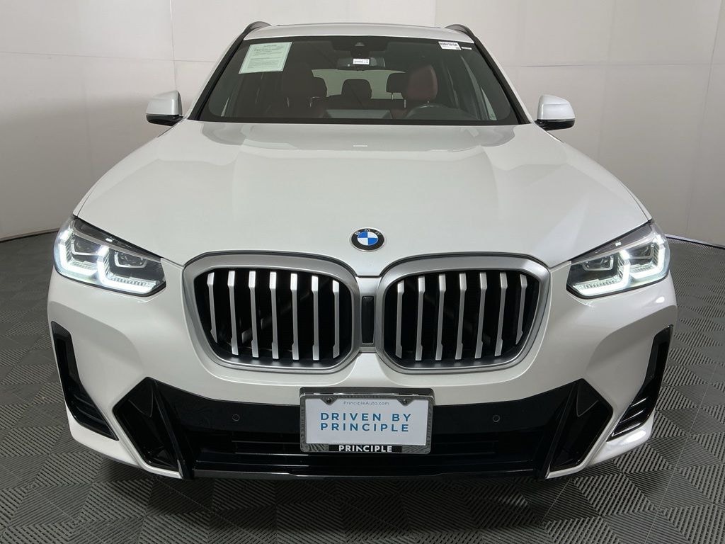 Certified 2022 BMW X3 sDrive30i SUV
