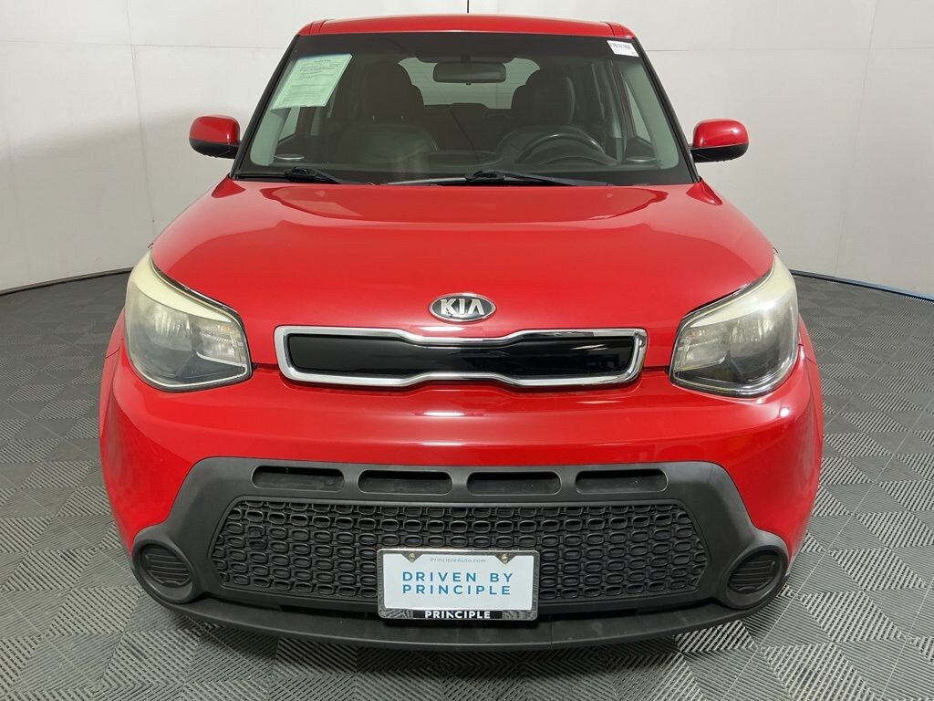 Used 2015 Kia Soul + FWD Hatchback