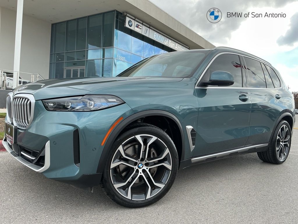 Certified 2024 BMW X5 xDrive40i SUV