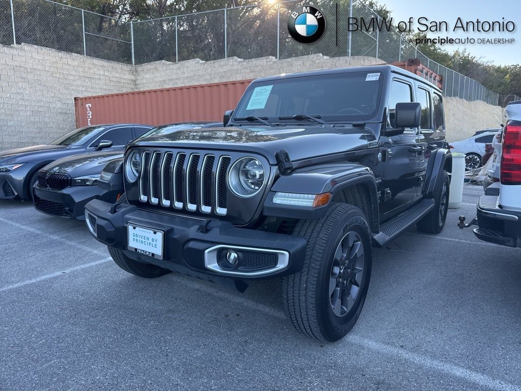 2018 Jeep All-New Wrangler Unlimited Sahara's photo