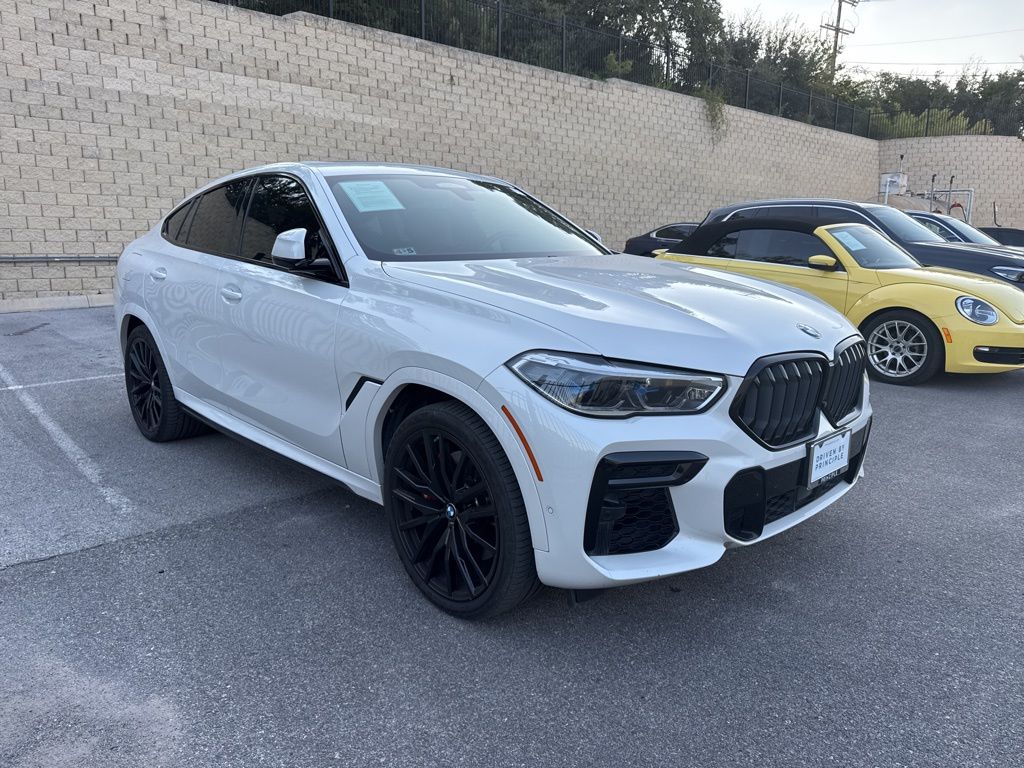 2022 Bmw X6 M50i photo 2