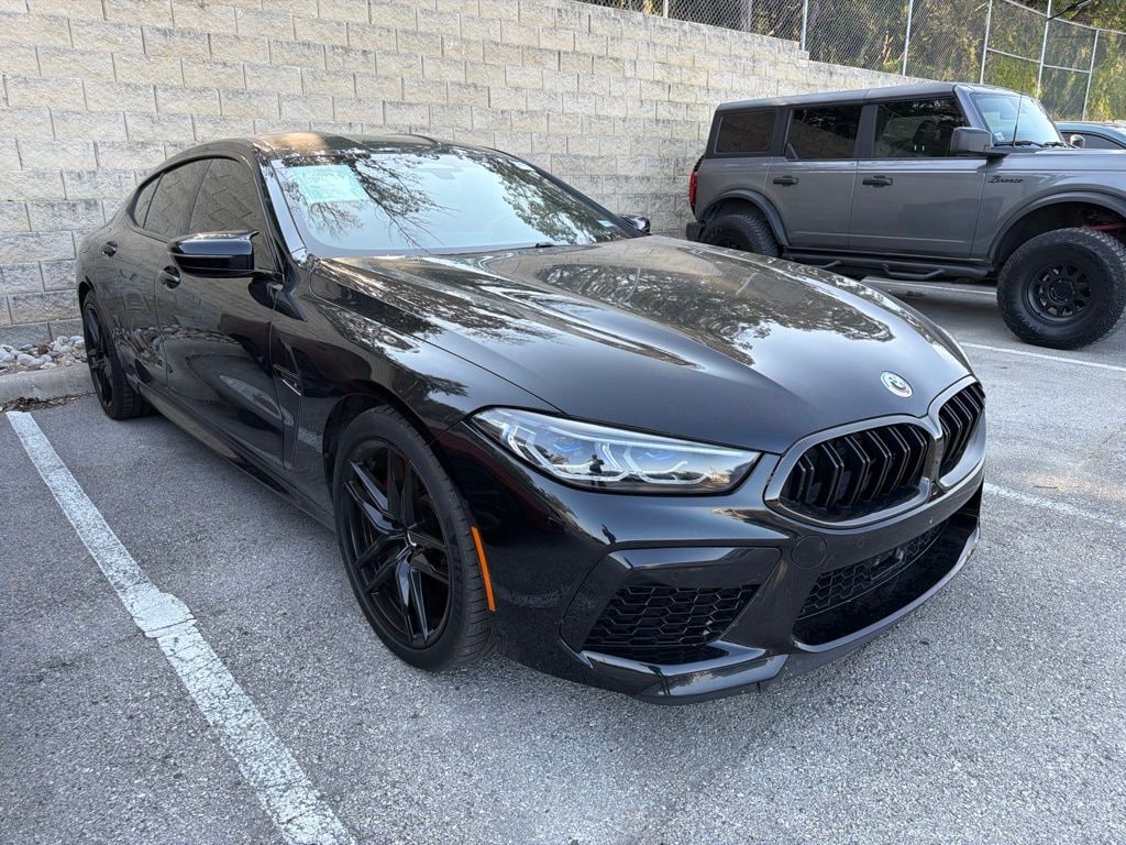 Certified 2023 BMW M8 Competition Sedan