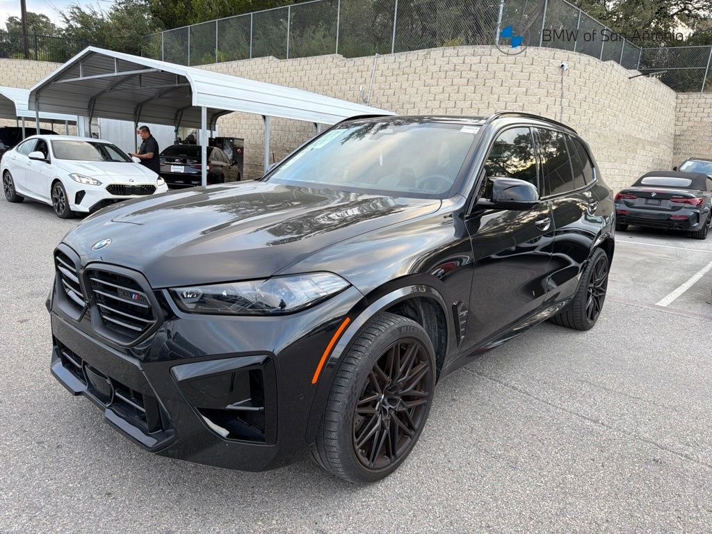 Certified 2025 BMW X5 M Competition SUV