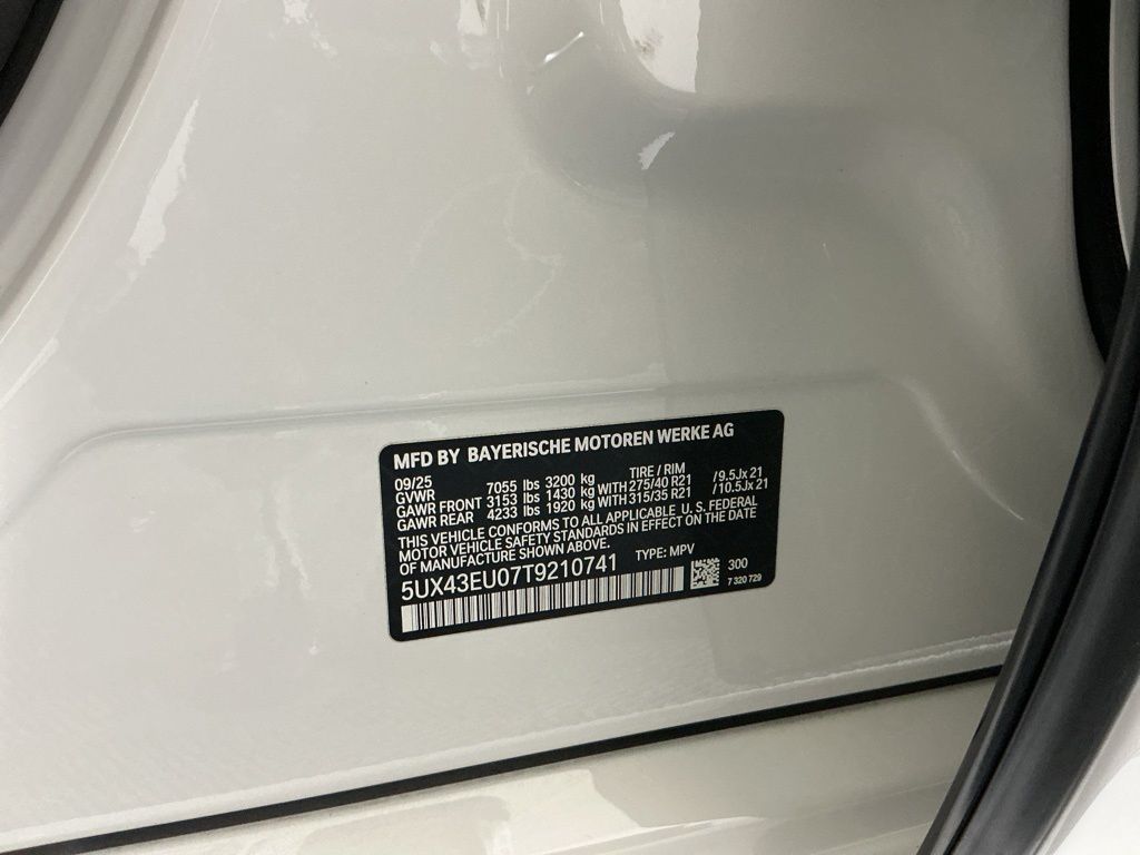 2026 BMW X5 50e - Photo 35