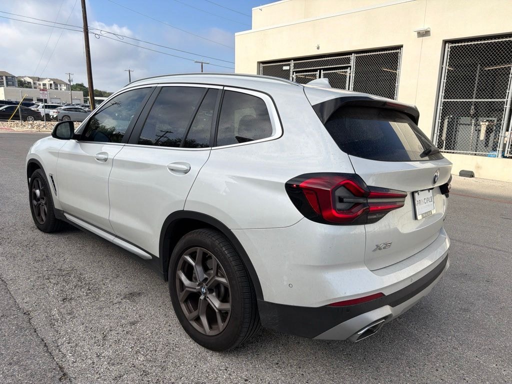 Used 2024 BMW X3 xDrive30i SUV