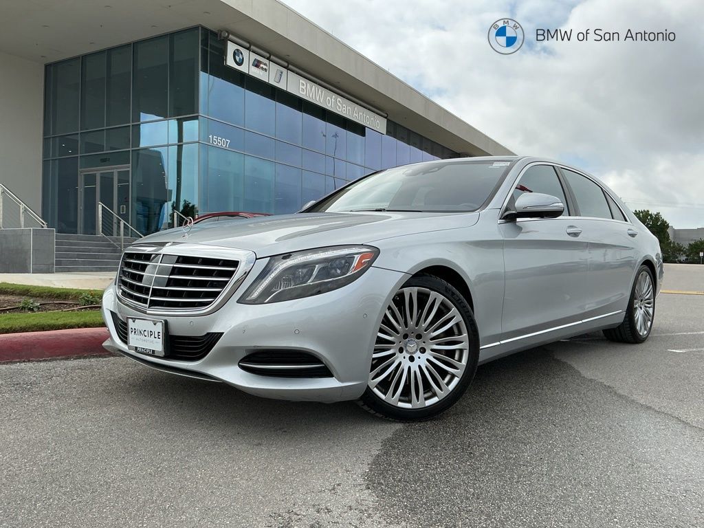 2016 Mercedes-Benz S-Class S550's photo