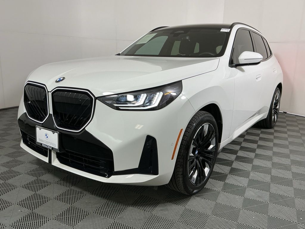 Certified 2025 BMW X3 30 xDrive SUV