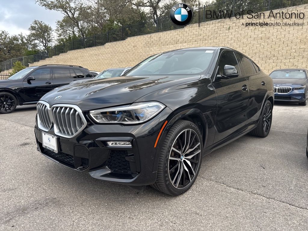 2021 BMW X6 40i