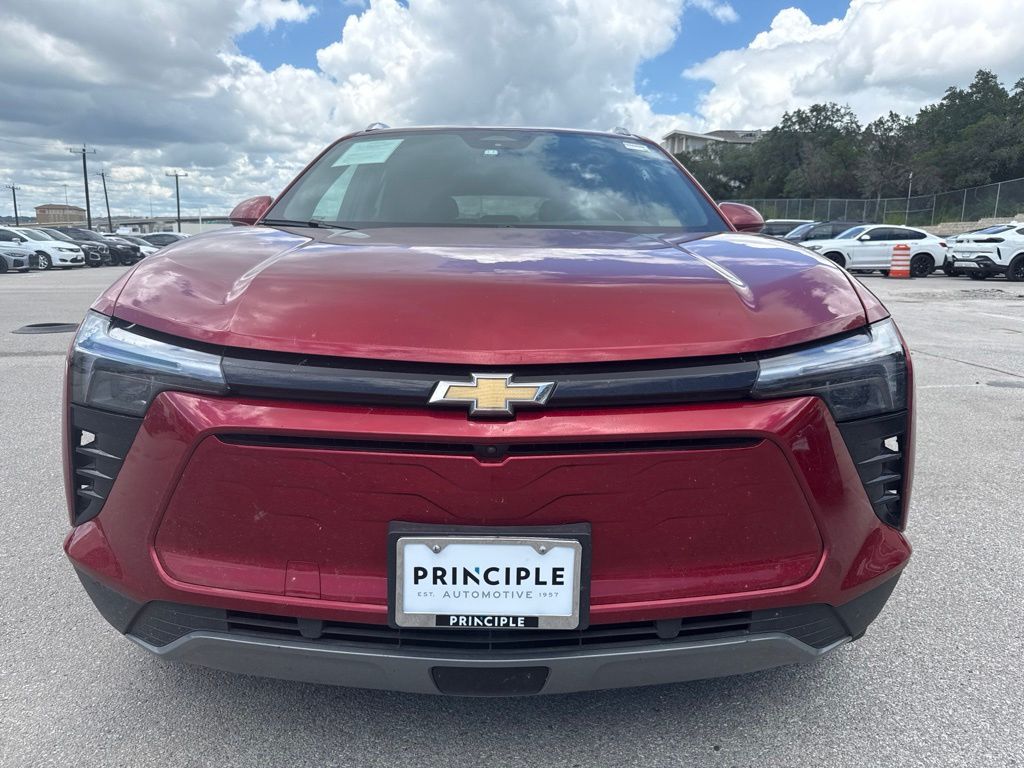 Used 2024 Chevrolet Blazer EV LT with VIN 3GNKDBRJ7RS243290 for sale in San Antonio, TX