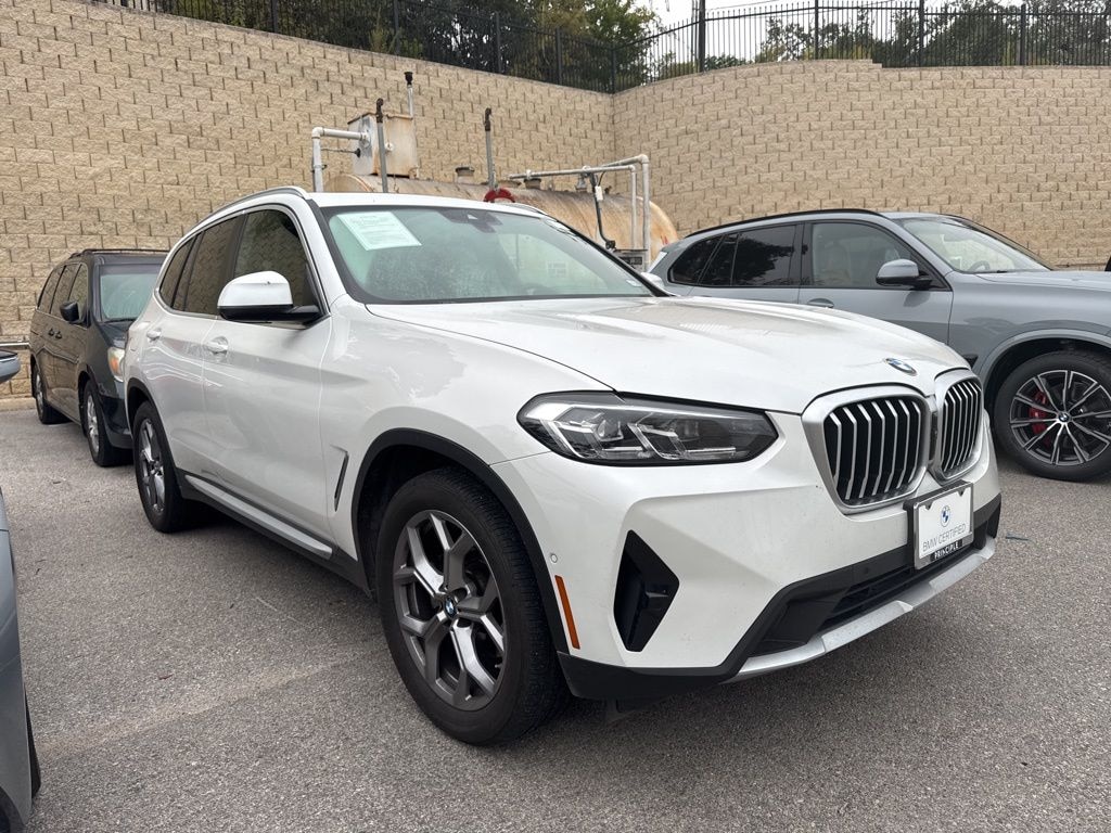 Certified 2023 BMW X3 sDrive30i SUV