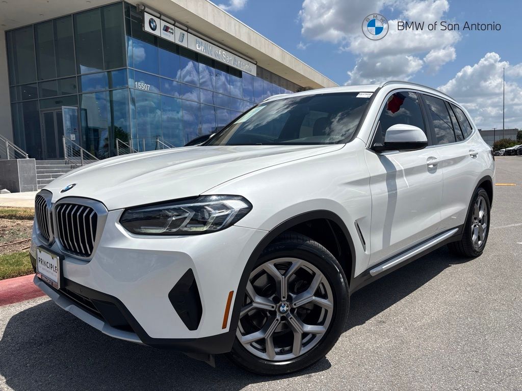 Certified Pre-Owned 2022 BMW X3 sDrive30i