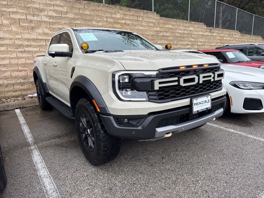 Used 2025 Ford Ranger Raptor Truck