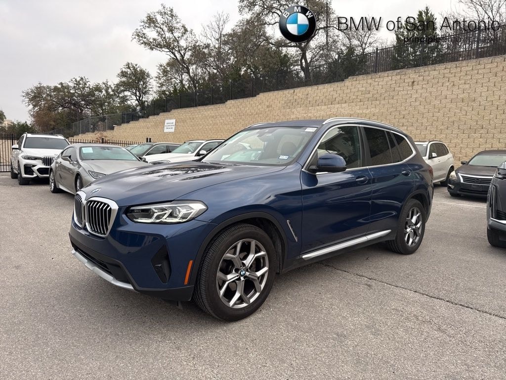 Certified 2024 BMW X3 sDrive30i SUV